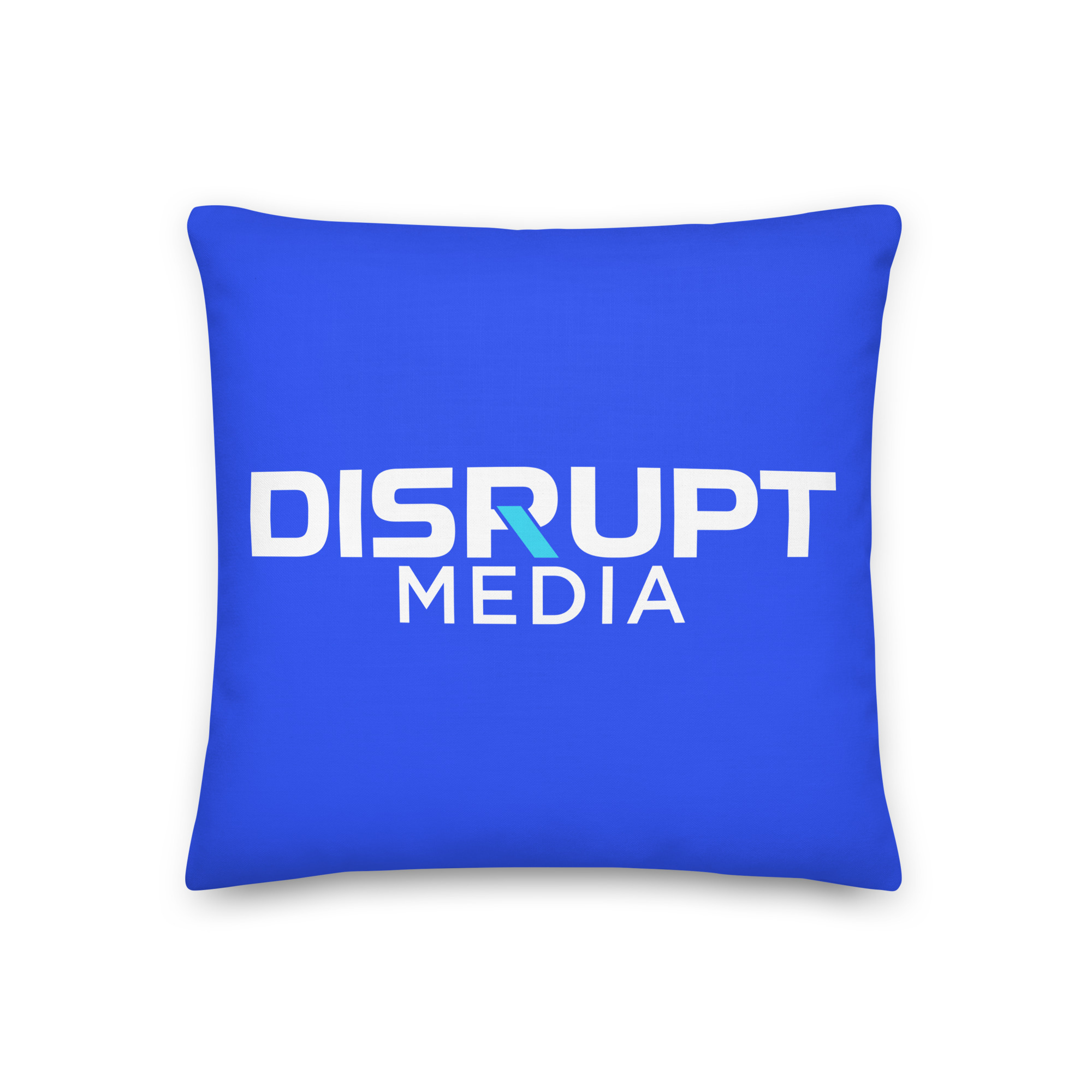 Disrupt Media | Cobalt Pillow