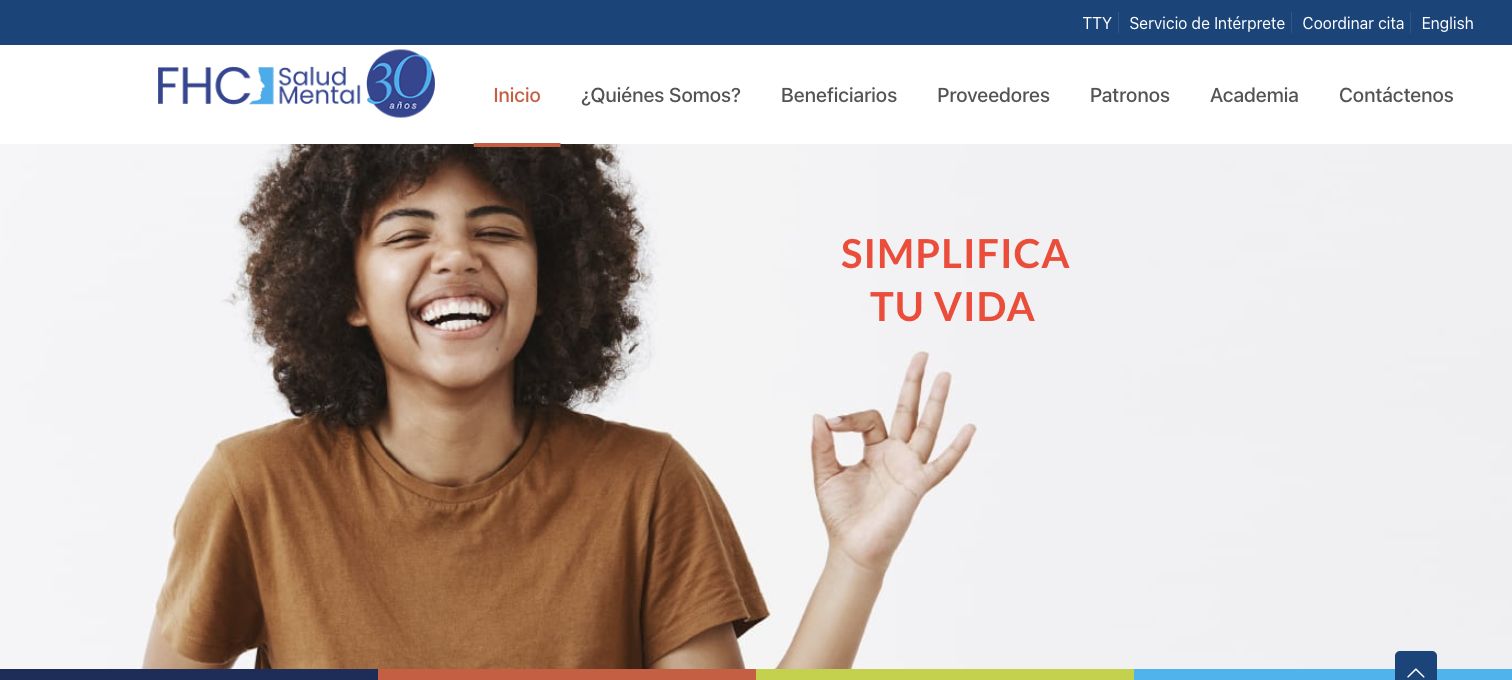 FHC Salud Mental — website