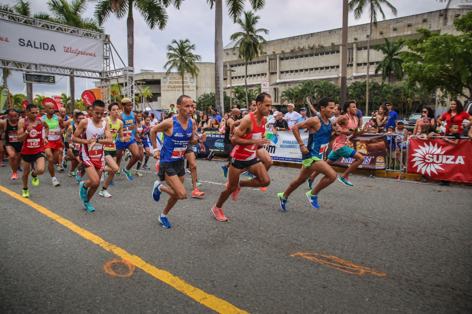 Walgreens 5K 2017: salida de la carrera