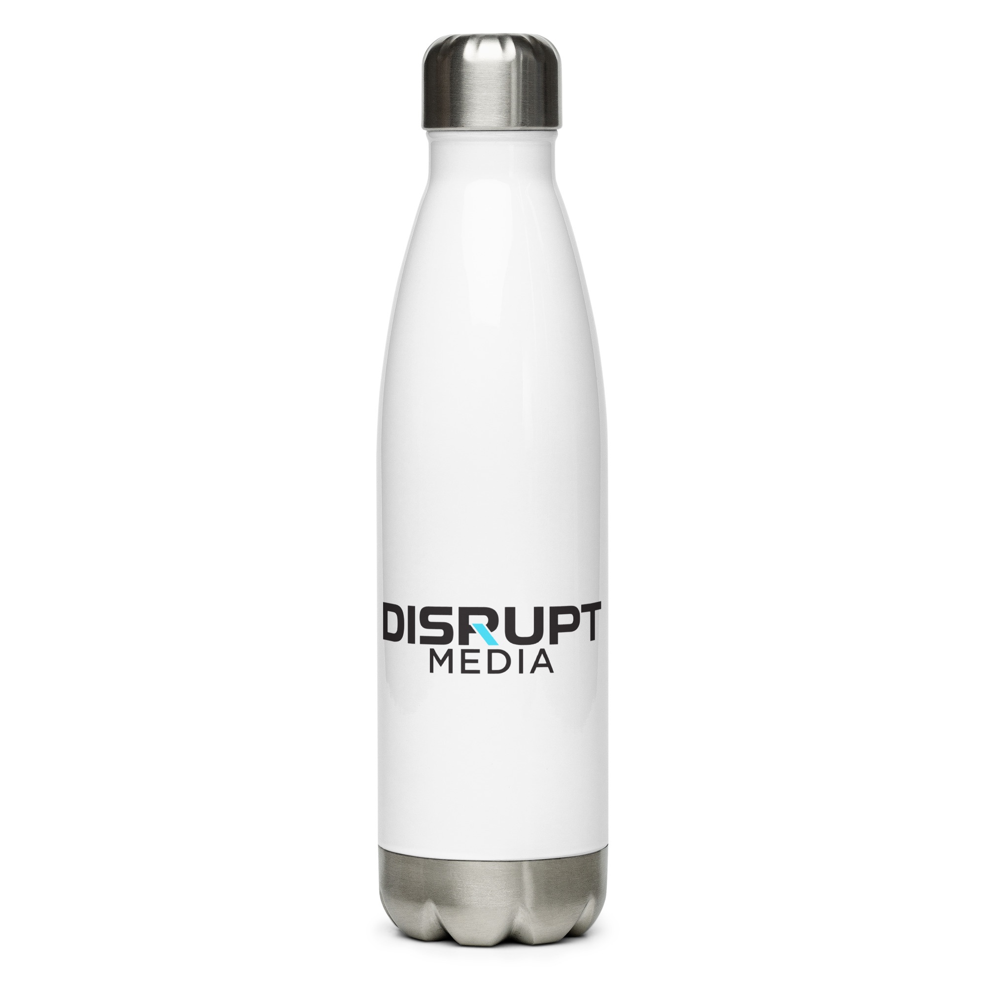 Disrupt Media | Cobalt Water Bottle
